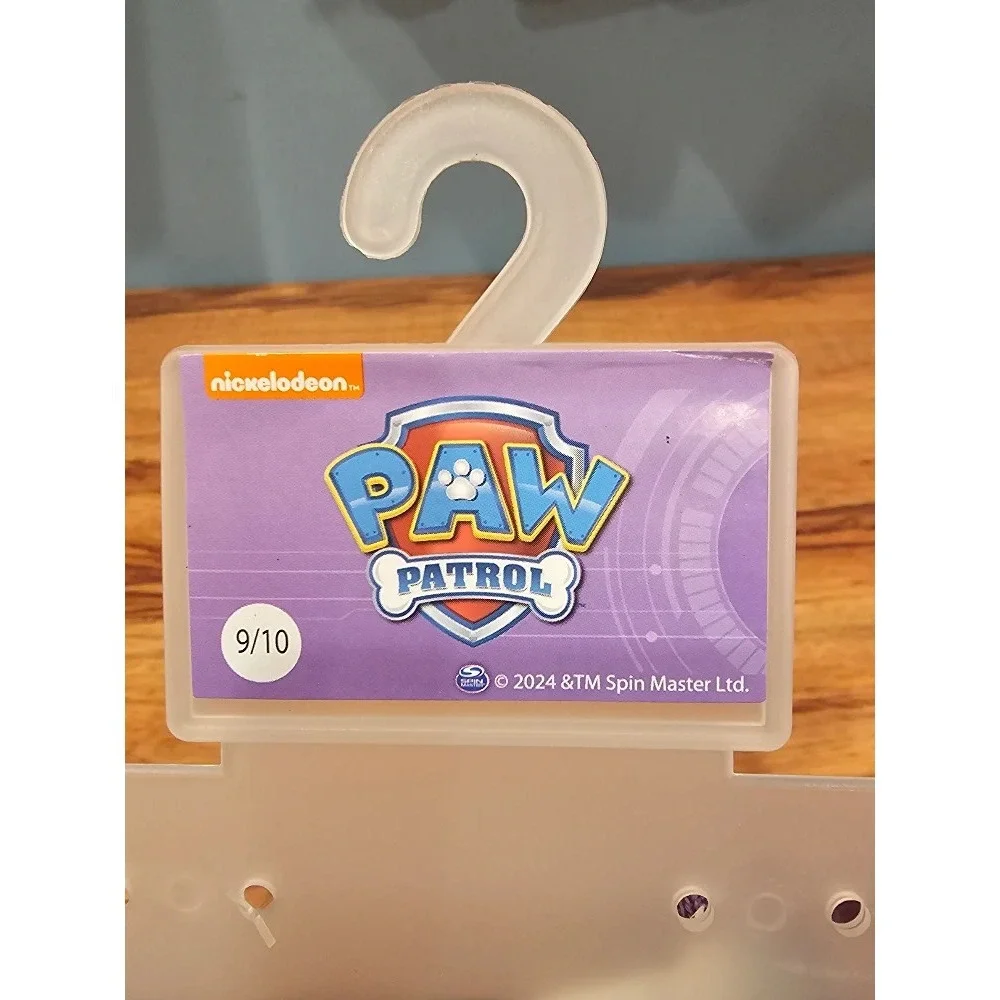 Nickelodeon Girls' Paw Patrol Slippers - Purple, Size 9/10 Toddler